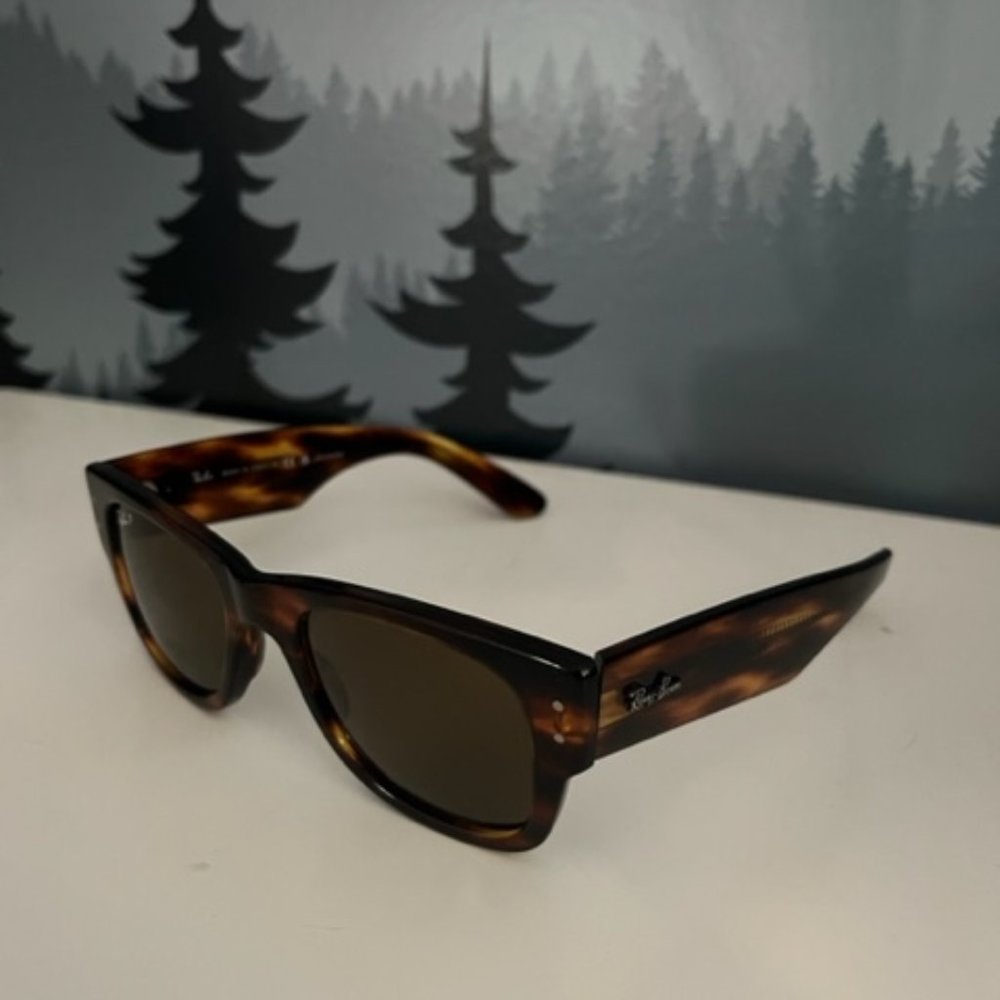 Ray Ban Mega Wayfarer Polarized
